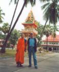 Vat Ong Teu - Monk Saysamonh & Bernard Besson