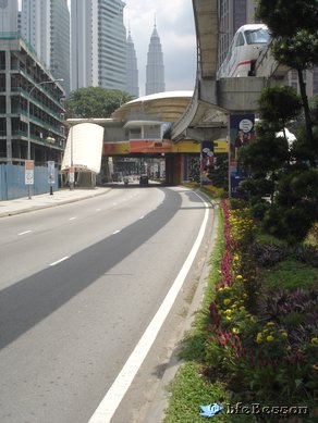 Jalan Sultan Ismail - Medan Tankul