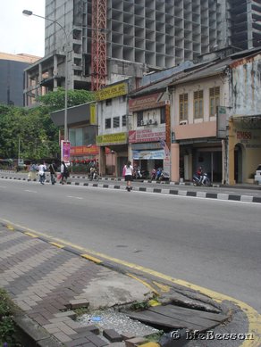 Jalan Pudu - Jalan Sarawak